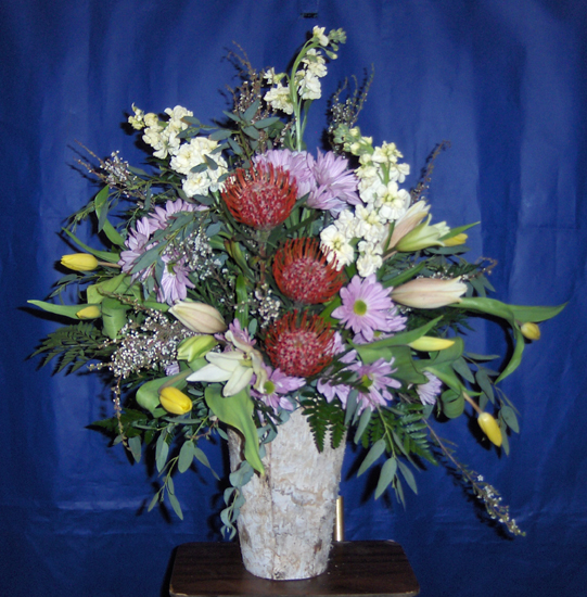 Flowers from The Gerth Family - Jerrod, Mandi, Owen, Sam, Gabe, Nora & Clara