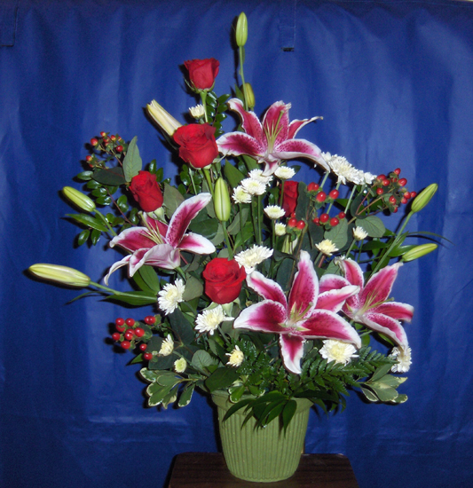 Flowers from The Albright Family, Jeff, Tammy Shantel Chelace & Monte John