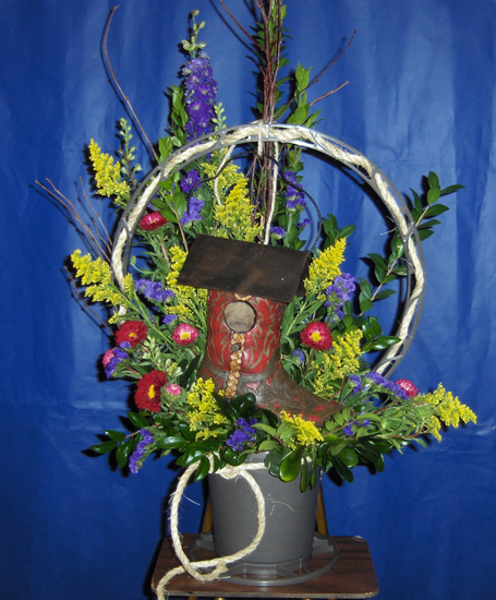 Flowers from Shawn & Leslie Merrill & Family, Evan Deutscher & Family
