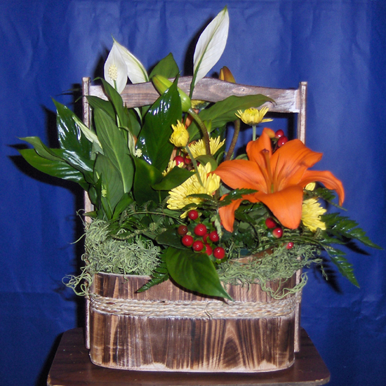 Flowers from Randy, Tammy, Berk, Becca Griebell