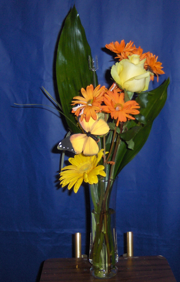 Flowers from Grant & Jodi Shearer