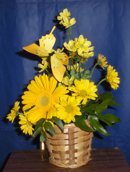Flowers from Tanner & Kim Handcock and Family