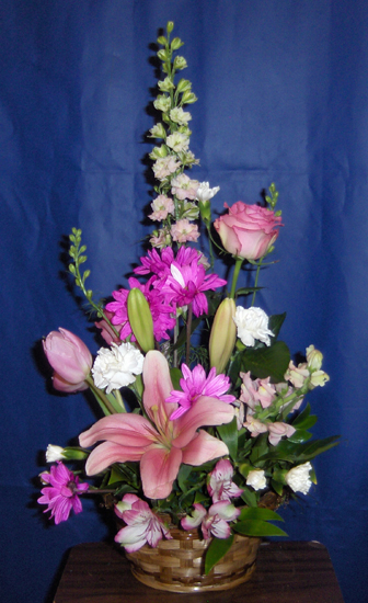 Flowers from Gene & LeeAnne Schmidt