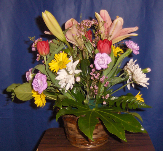 Flowers from Chad & Dana Eisenbraun and Family
