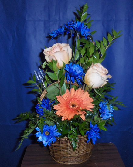 Flowers from Ann Buckmiller