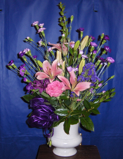 Flowers from The Staff & Residents of Golden Living Center - Arlington, SD