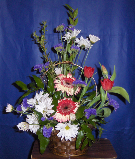 Flowers from Wall Farm Bureau Office - Juston, Donna & Carrie