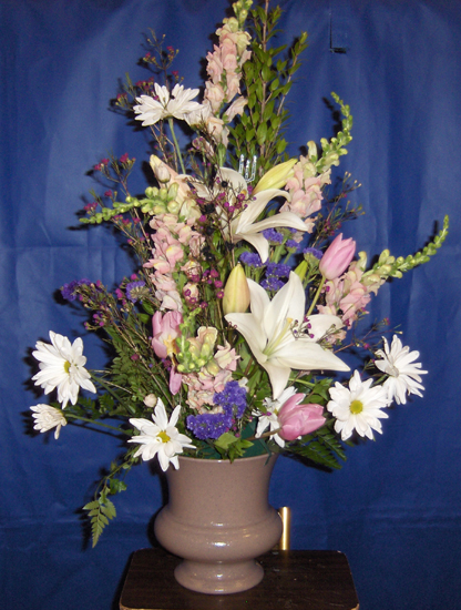 Flowers from Kenneth & Karen Claussen