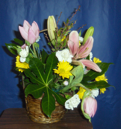 Flowers from Kadoka FCA Fellowship Christain Athletes
