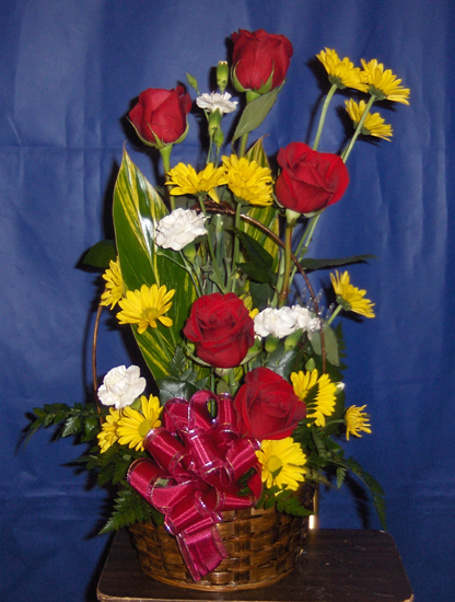 Flowers from Grandma Andersen
