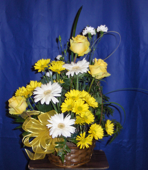 Flowers from Giesel's, Walldack's , Kraus's , Robb's, Hiller's , Melda Huedner, Sticha's and Simon's