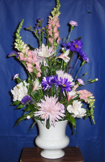 Flowers from Stuart, Staci & Shawn