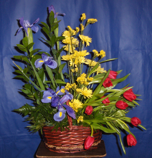 Flowers from The Jim Healy Family and Children