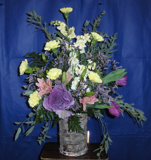 Flowers from Ft Pierre Livestock
