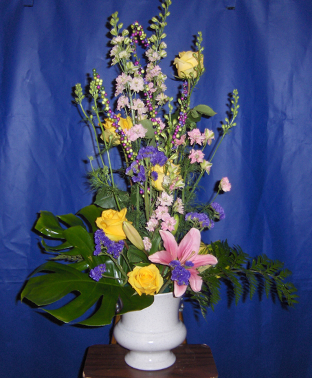 Flowers from Chad & Darci Anderson, Jodi Halseth, Doug Halseth, Brad & Sandy Mitchell