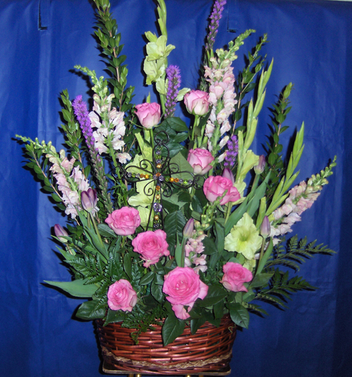 Flowers from Dan & Cindy Hauk, T.J. & Amy Pyle, Michael & Dana Luedeman