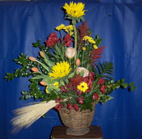 Flowers from David, Shelby, Haydn, & Madyson Gilbertson
