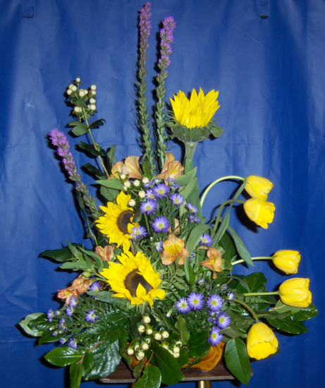Flowers from Laura, Stacy and Angie