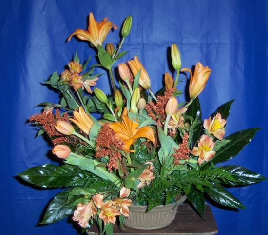 Flowers from Randy & Darla Wilson, Casey, Cody, Culley and all their families