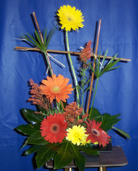 Flowers from Aegis Therapies - Shawn, Angie, Dustin and Laura