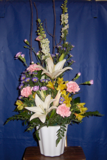 Flowers from Gary, Denise, Gavin, Rachel and Garrett