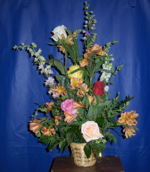 Flowers from Mark, Melissa, Jayce, & Reece Ullerich