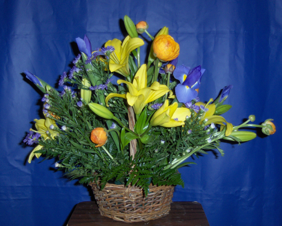 Flowers from J.P. & Holly Haber