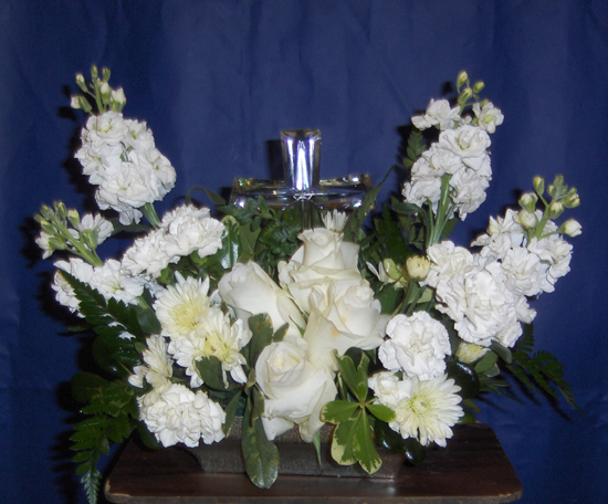 Flowers from Wendy Bunker and Family, Joe & Heidi and Family, and Troy