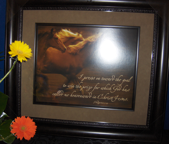 Flowers from J.T. & Jami Moon, Andy & Lisa Moon