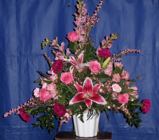 Flowers from Kristi and Bryon Noem