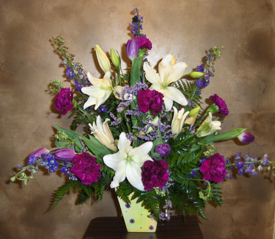 Flowers from Everyone at Valero