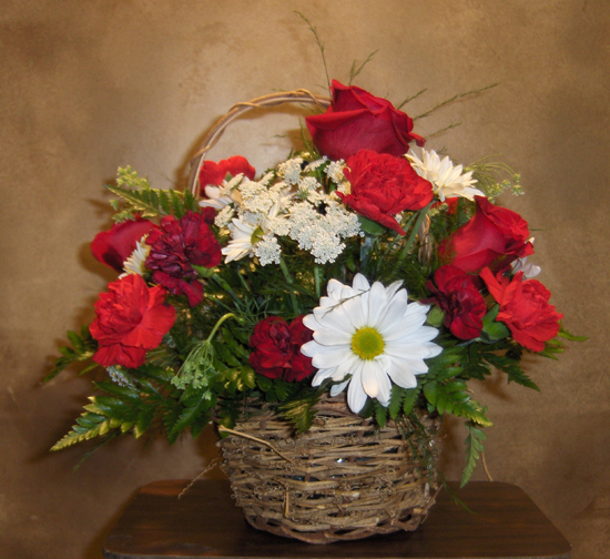 Flowers from Friends at Buckskin