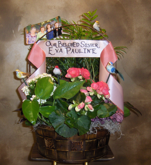 Flowers from "Sister"