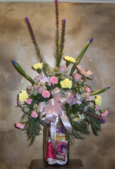 Flowers from "Grandma"