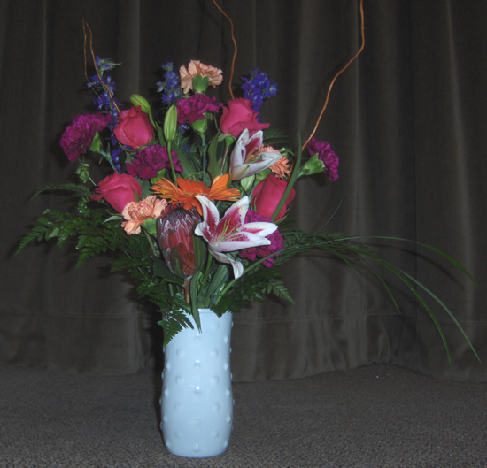 Flowers from Tom & Jody Struble
