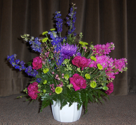 Flowers from Jerry, Audrey, Don, & Debbie