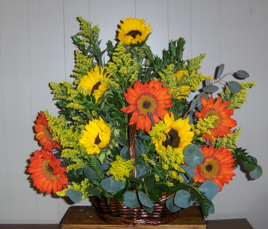 Flowers from Frank