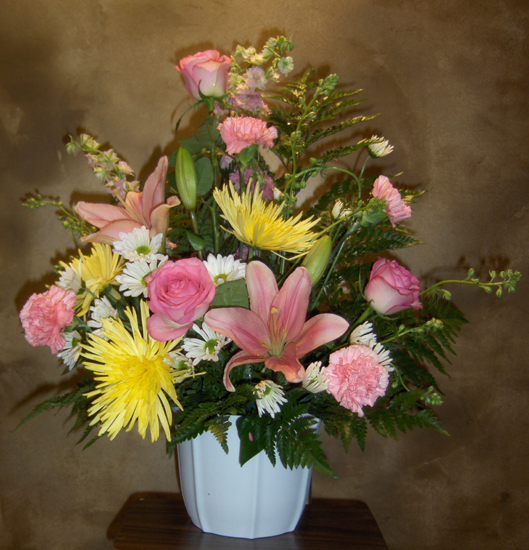 Flowers from Glenn, Diane, & Family