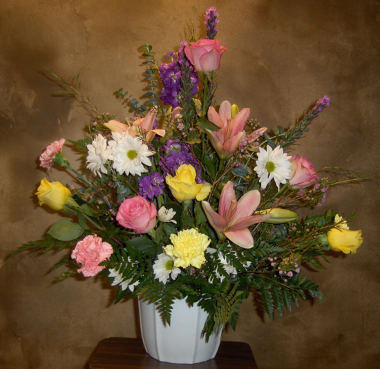 Flowers from Bill