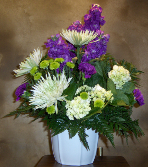 Flowers from Codero Rojo Mine