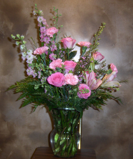 Flowers from Peter and Caren VandenBurg and Family