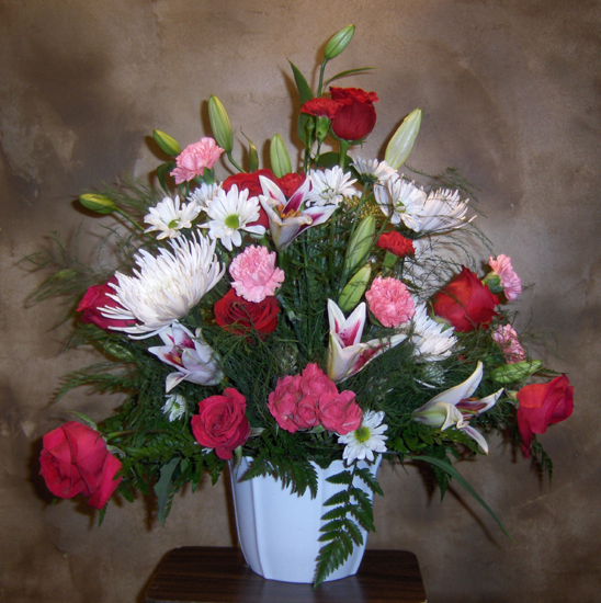 Flowers from Congregation Word of Life Christian Center - Kalispell