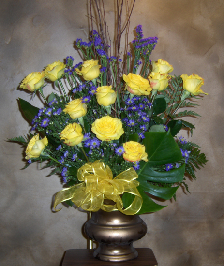 Flowers from Cliff and Trina