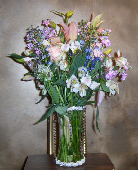 Flowers from    