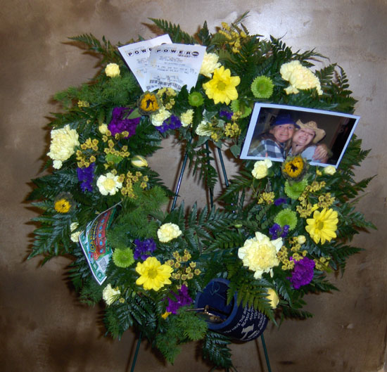 Flowers from The Eisenbraun's