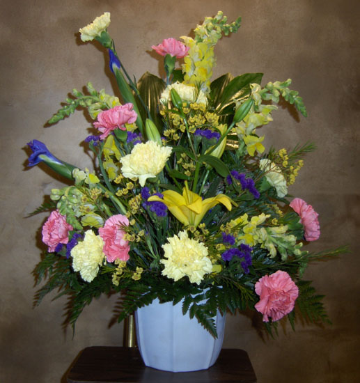 Flowers from Class of 1973