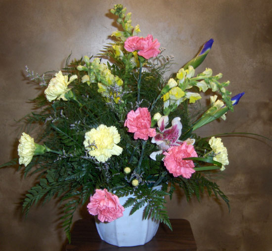 Flowers from Joann, Boyd & Kara, Jesse & Sheryl, Byron & Peggy