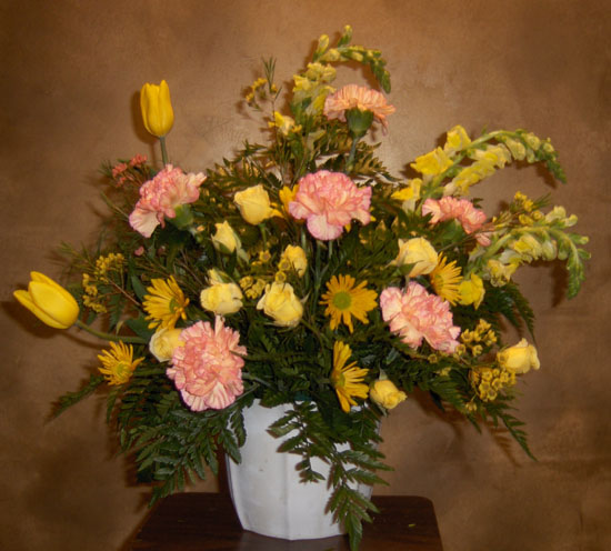 Flowers from Don & Debbie, Jerry & Audrey
