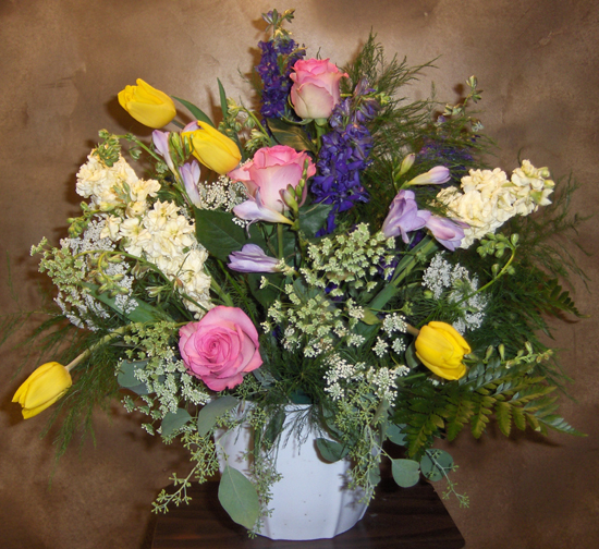 Flowers from Gene & Sheryl, Michael & Family