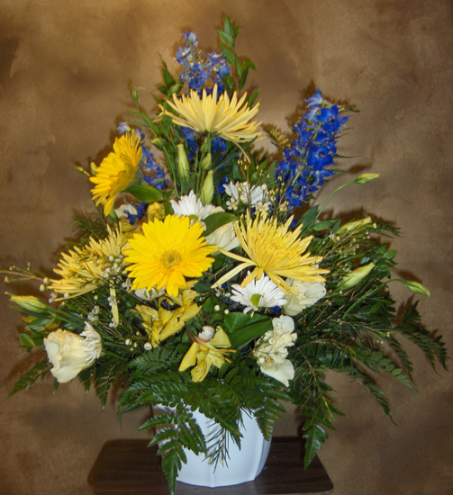 Flowers from Marion Nelson